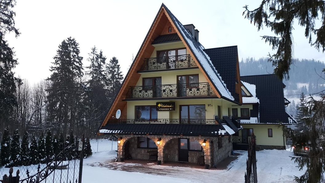 Willa Polakówka Poronin/ Zakopane (1)
