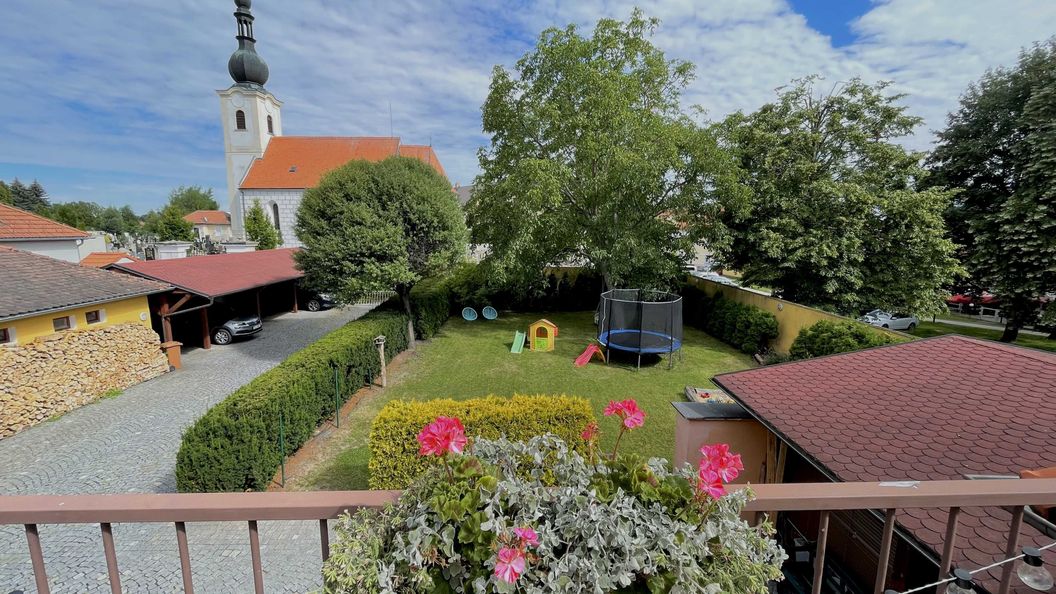 Historický dům u lázní Třeboň (1)