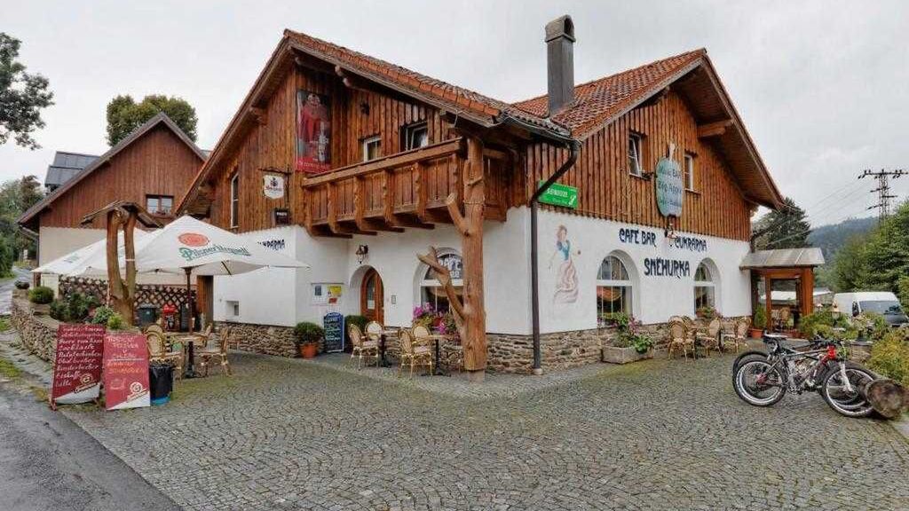 Pension Big Apple Železná Ruda (1)