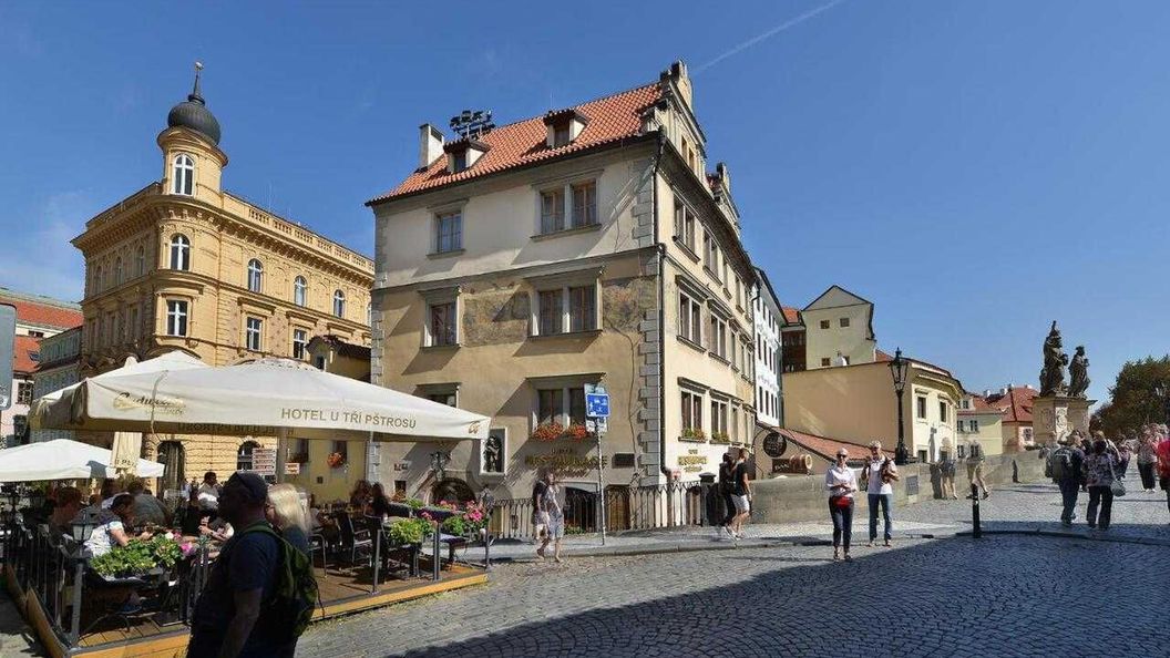Hotel U tří pštrosů Praha (1)
