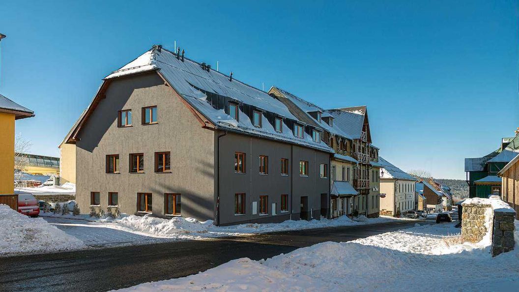 Apartmány u Pivovaru Boží Dar (1)