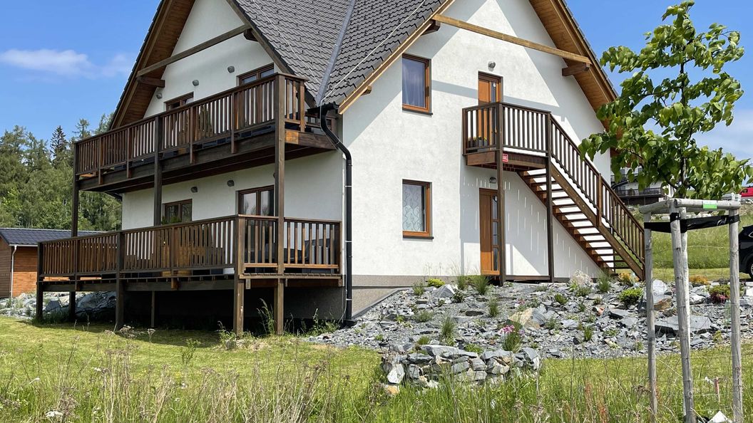 Apartmány Max Václavov u Bruntálu (1)