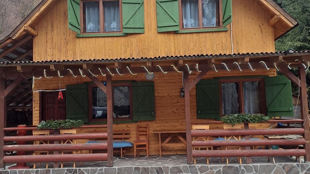 Cabana Zöldfenyő Vărșag (1)