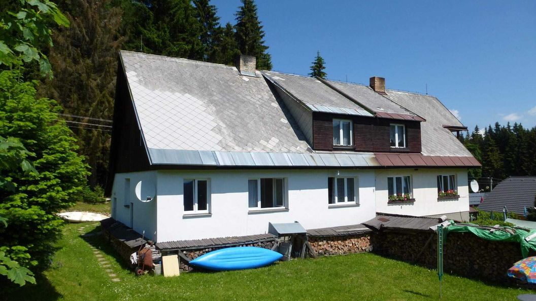 Apartmánky u sjezdovky Kubova Huť (1)