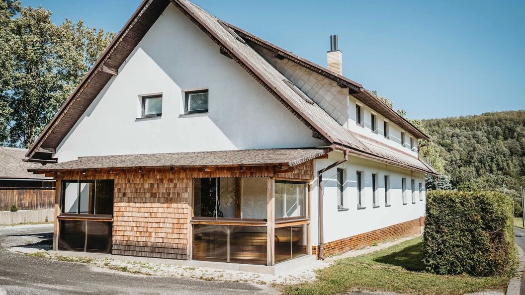 Ubytování U Ztraceného potoka Vápenná (1)