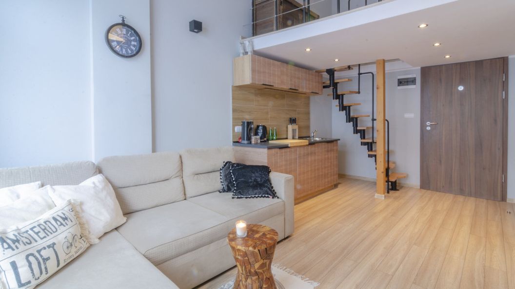 HOLIDAY HOME Apart 013 przy plaży z balkonem (1)