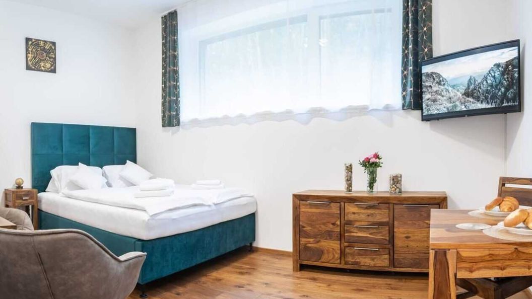 Luxusní apartmán KRKONOŠE v resortu možností privátního wellness (1)