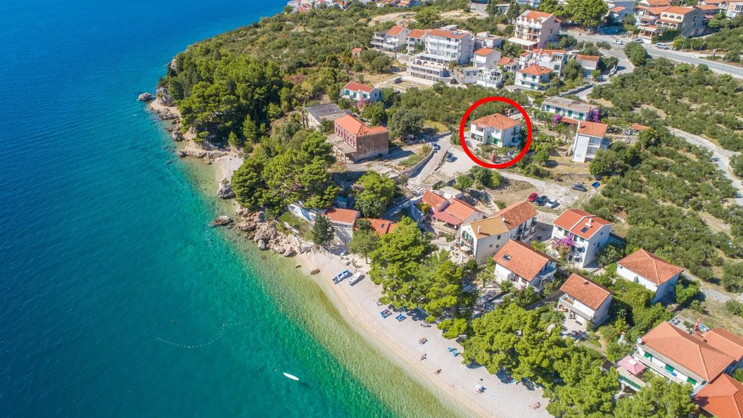 Apartmanok A Tenger Mellett Podaca, Makarska - 9712 Podaca (1)