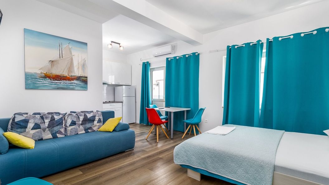 Apartmanok és Szobák A Tenger Mellett Pakostane, Biograd - 18426 Pakoštane (1)