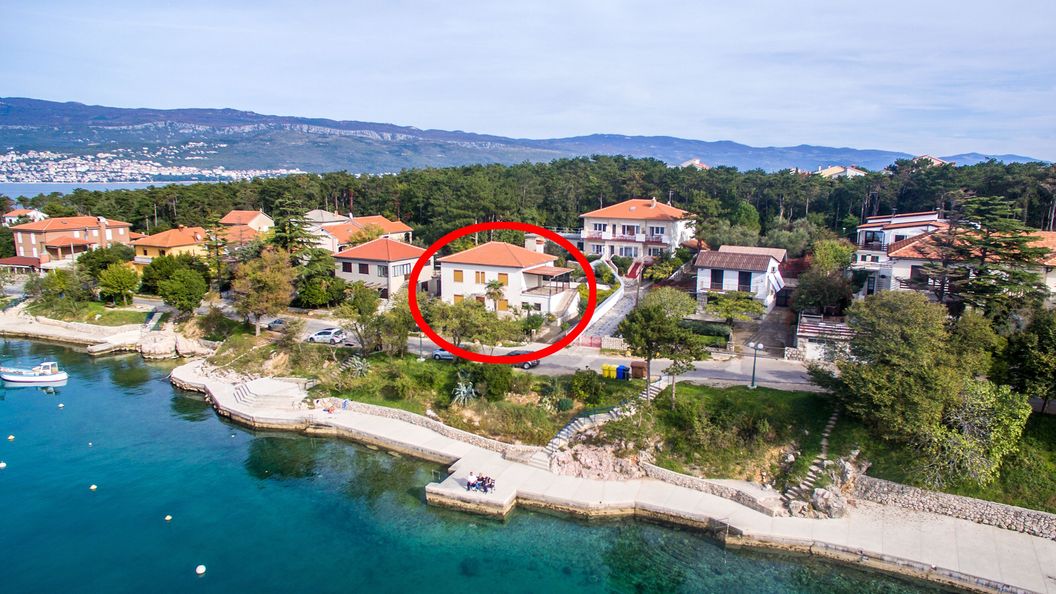 Apartmanok A Tenger Mellett Silo, Krk - 18686 Šilo (1)