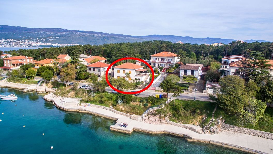 Apartmanok A Tenger Mellett Silo, Krk - 18686 Šilo (1)