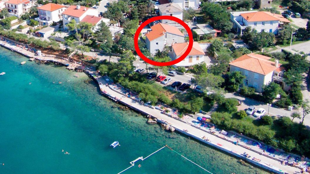 Apartmanok A Tenger Mellett Silo, Krk - 18688 Šilo (1)