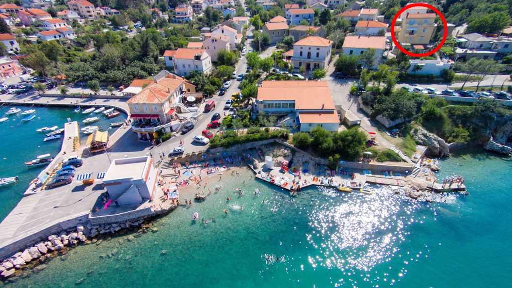 Apartmanok A Tenger Mellett Silo, Krk - 18715 Šilo (1)