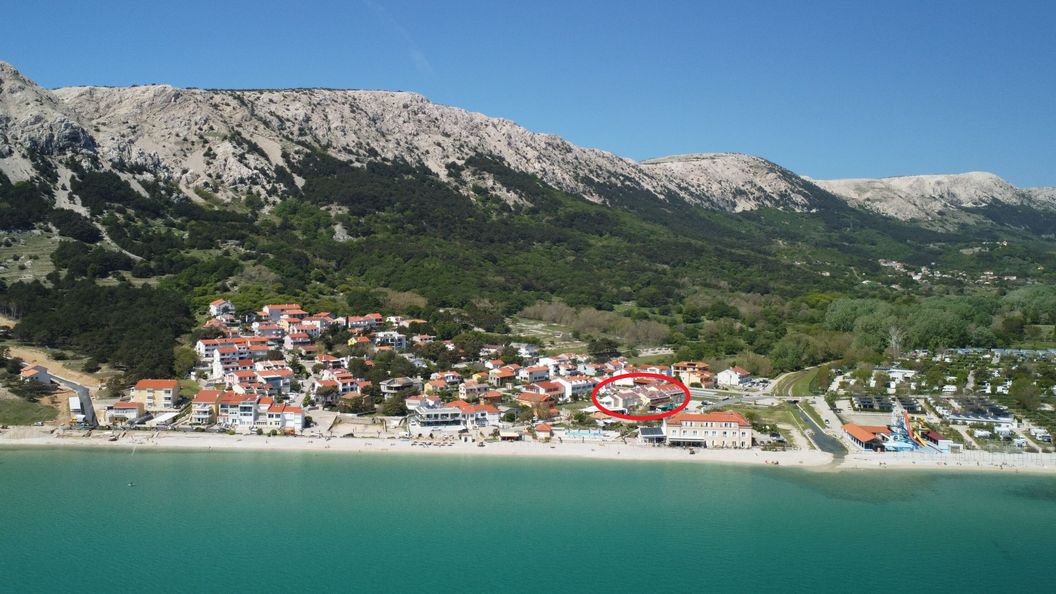 Apartmanok A Tenger Mellett Baska, Krk - 18807 Baška (1)