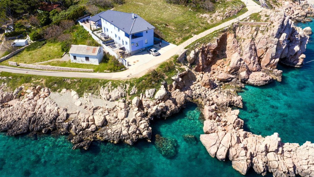 Apartmanok A Tenger Mellett Baska, Krk - 18824 Baška (1)