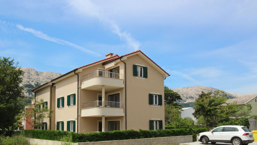 Apartmanok A Tenger Mellett Baska, Krk - 18845 Baška (1)