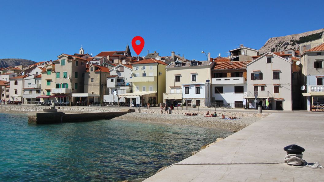 Apartmanok A Tenger Mellett Baska, Krk - 18862 Baška (1)