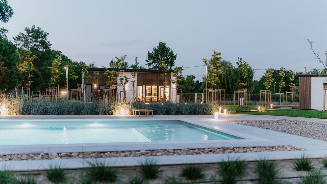 Gyopár Lodge Kabinházak **** Gyopárosfürdő Orosháza (1)