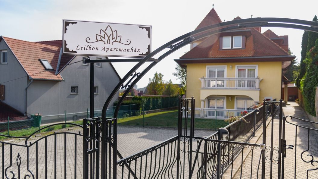 Leilbon Apartmanház Hévíz (1)