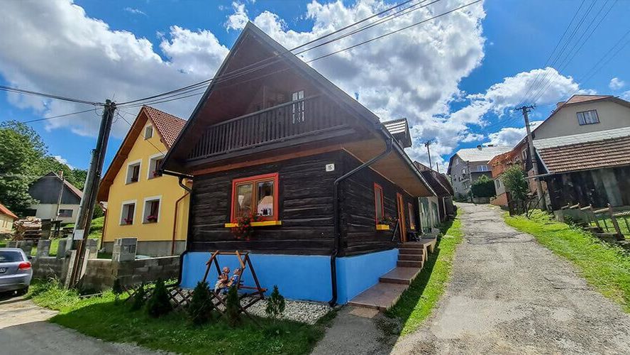 Chalupka Oravka Dolný Kubín (1)