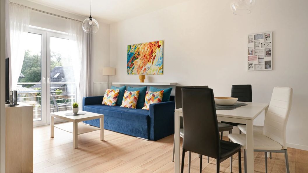 Apartamenty La Villa z klimatyzacją i ogrodem Kudowa-Zdrój (1)