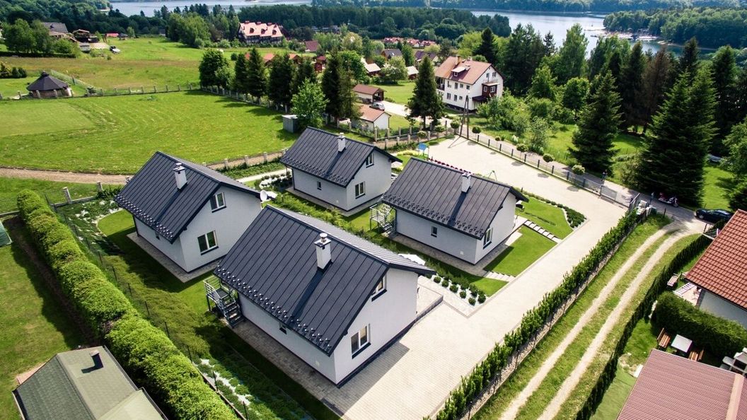 Vela Polańczyk - rodzinne domki nad Jeziorem Solińskim (1)