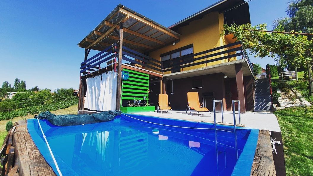 Ház Családok Részére Medencével Dragoslavec, Međimurje - 18095 Dragoslavec (1)