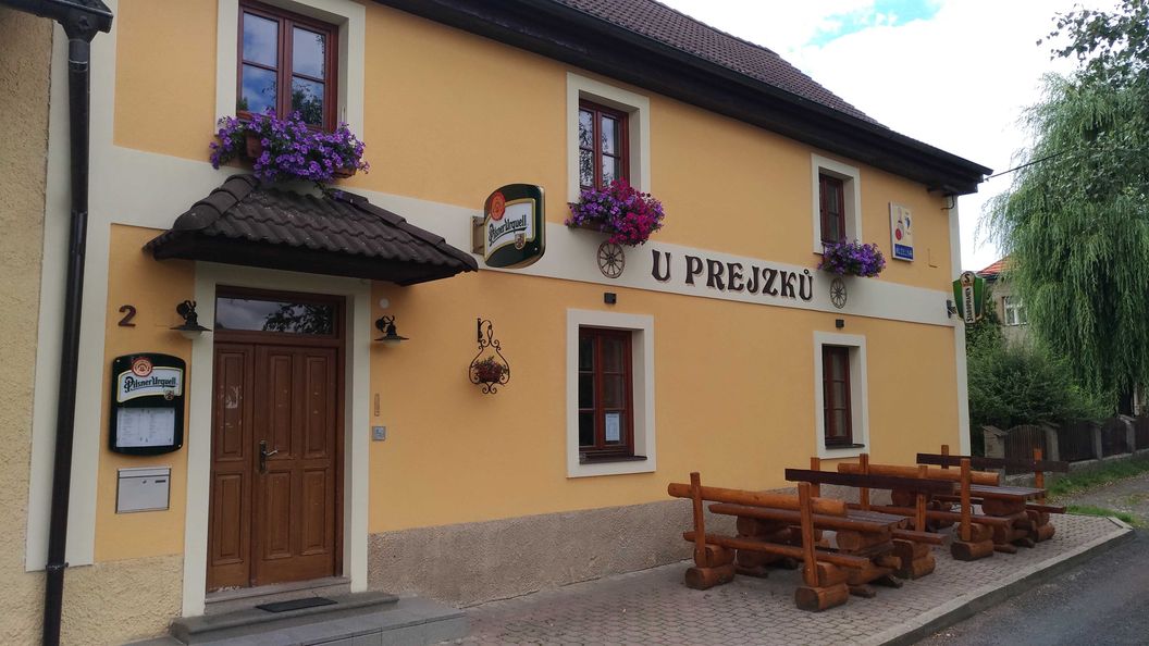 Ubytování U Prejzků Lhotka (1)
