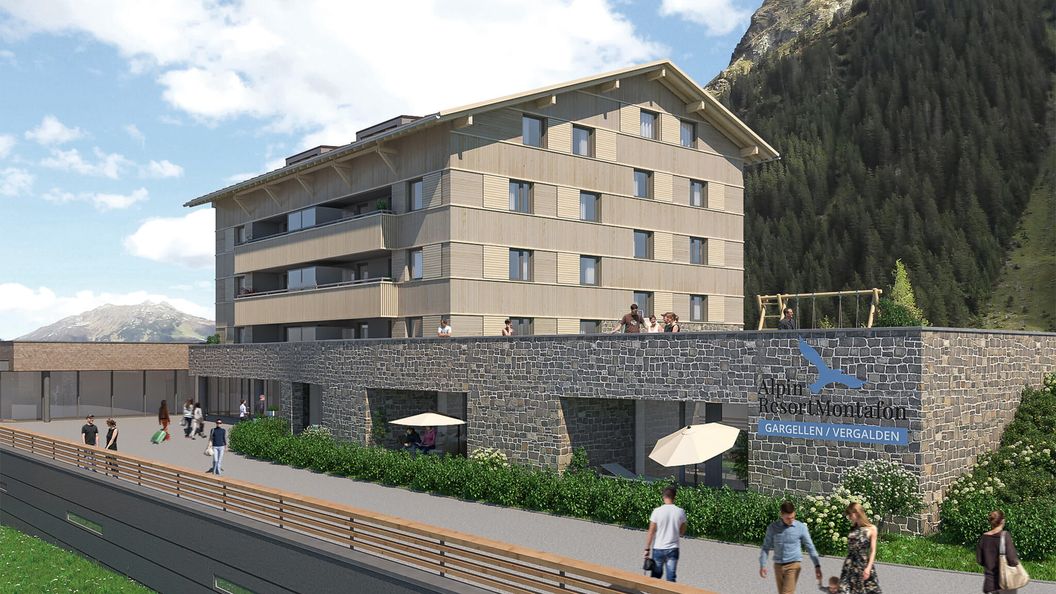 Apartman Gargellen - AVO196 (1)