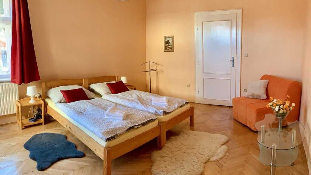 Apartmán U Kaple Třeboň (1)