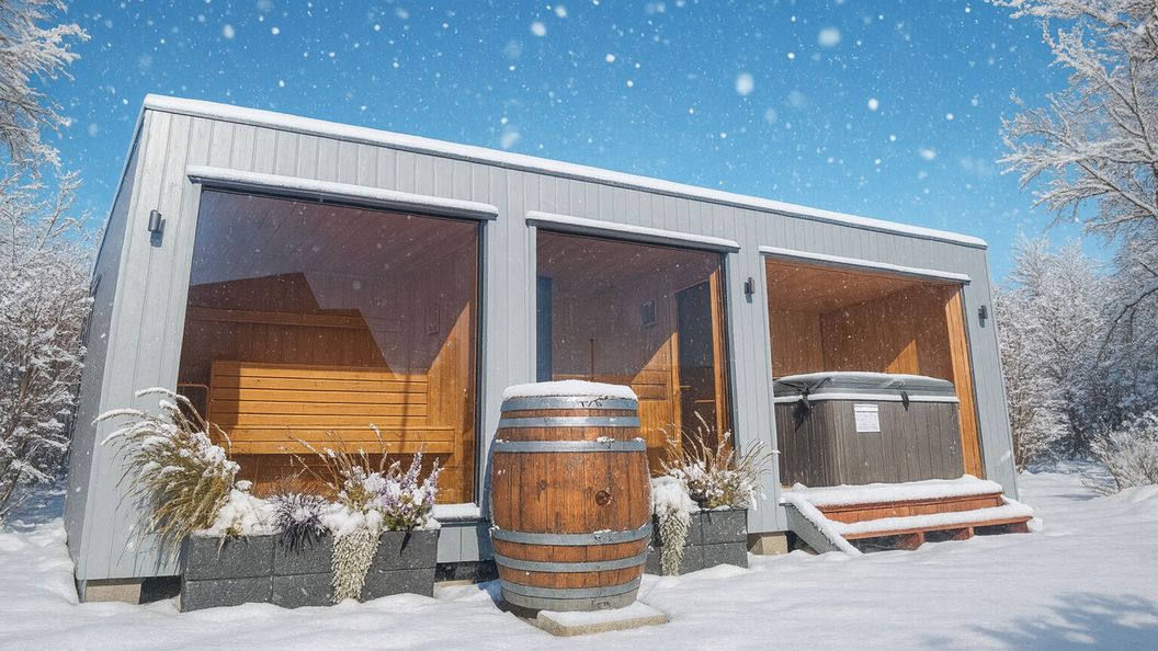 Domki Nadmorska Oaza A quiet cottage Jezierzany (1)