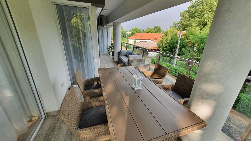 Sunshine Resort Beige Apartman Zamárdi (1)