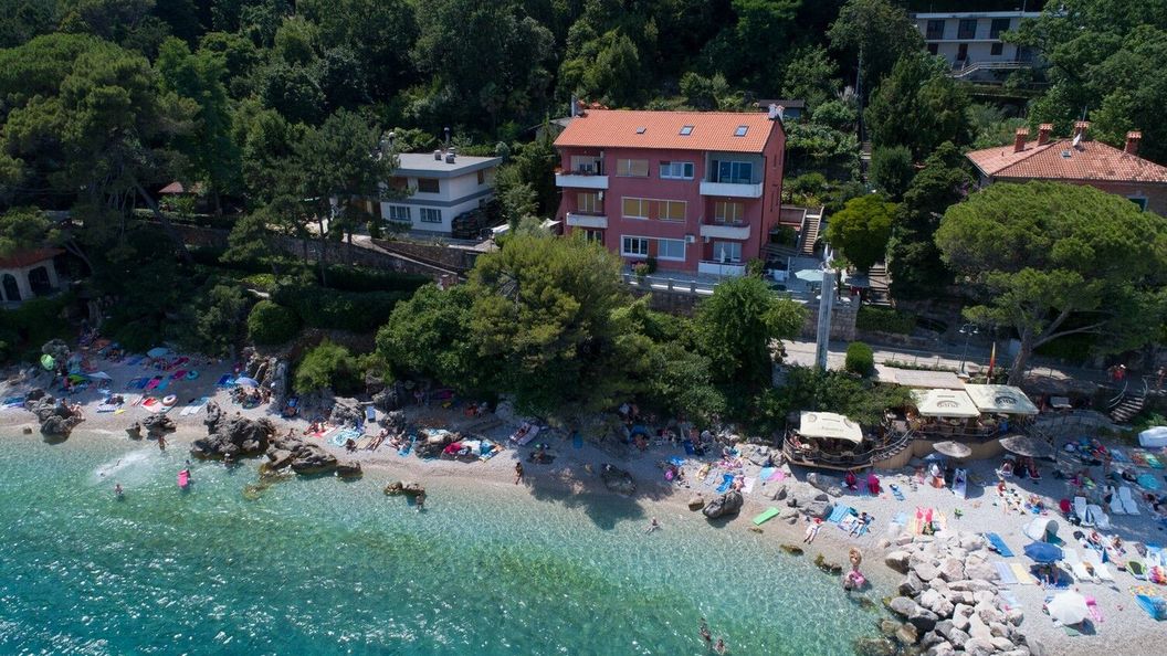 Szobák A Tenger Mellett Moscenicka Draga, Opátia - Opatija - 18473 Mošćenička Draga (1)