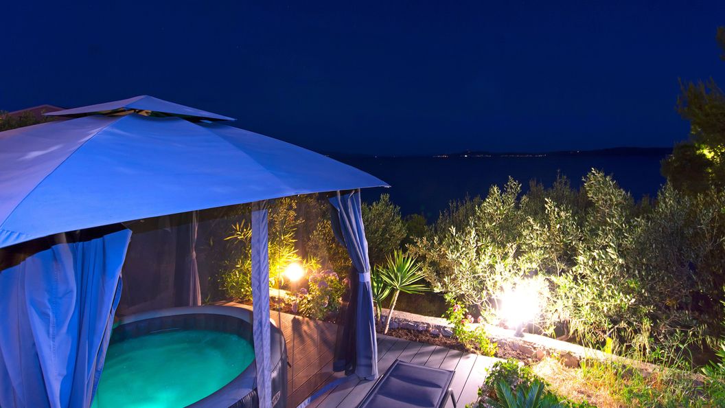 Nyaralóház A Tenger Mellett Rastici, Ciovo - 18478 Rastići (1)