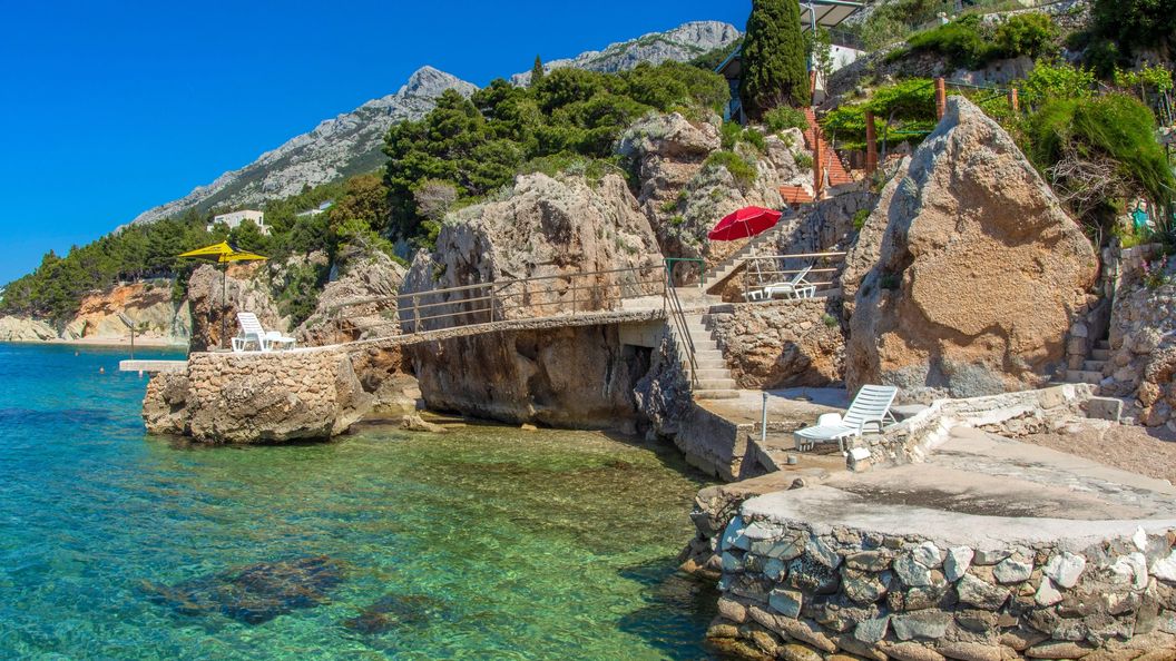 Családi Apartmanok A Tenger Mellett Pisak, Omis - 18610 Pisak (1)