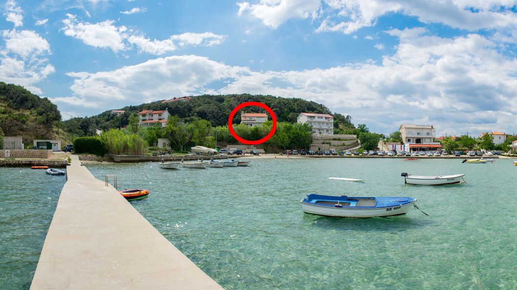 Apartmanok A Tenger Mellett Supetarska Draga - Gonar, Rab - 18650 Supetarska Draga - Gonar (1)