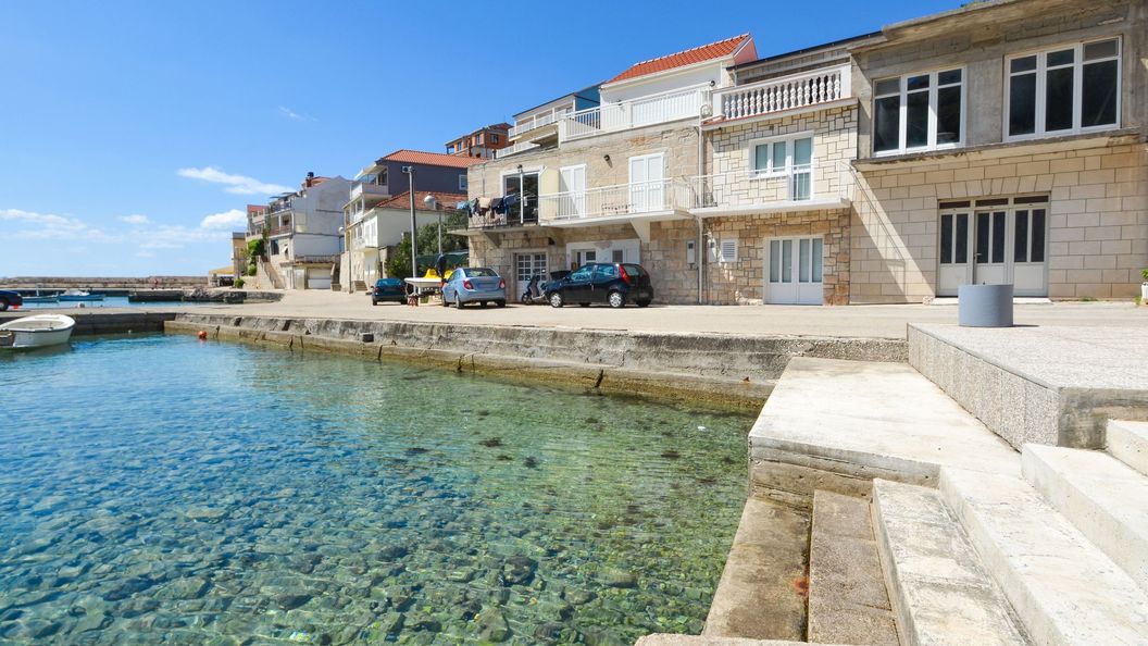 Ház Gyermekes Családok Részére A Tenger Mellett Zavalatica, Korcula - 19045 Zavalatica (1)