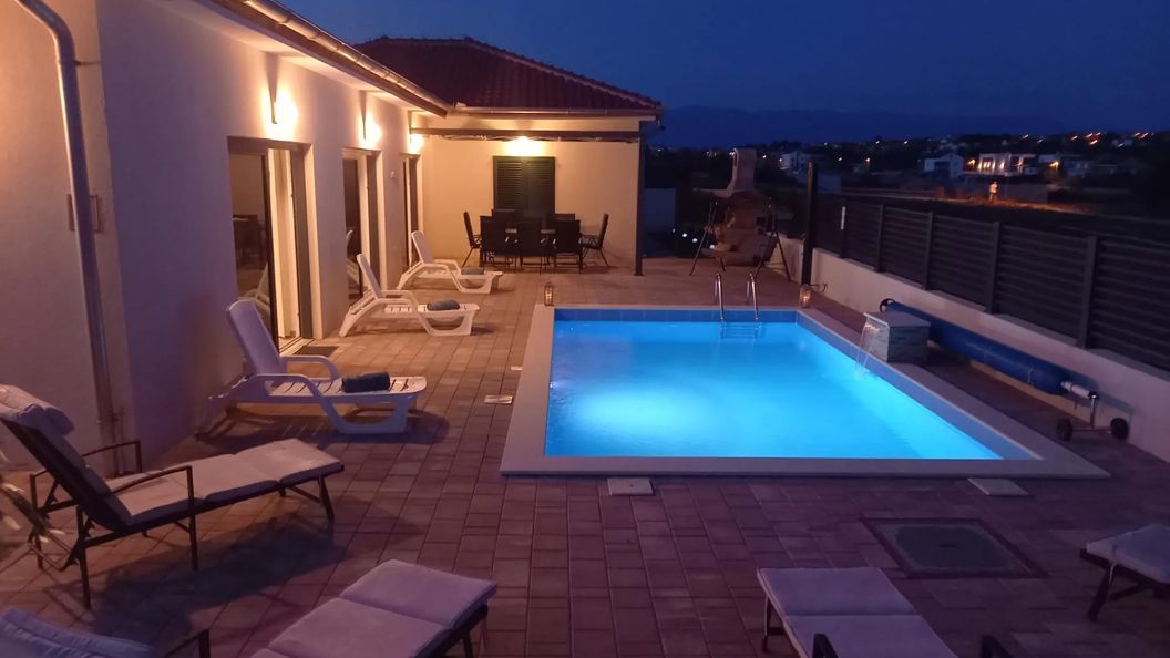 Luxusvilla Medencével Vrsi - Mulo, Zadar - 19093 Vrsi - Mulo (1)