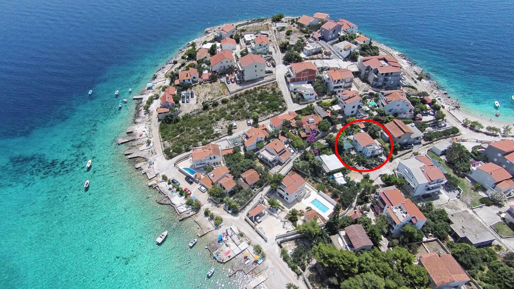 Családi Apartmanok A Tenger Mellett Sevid, Trogir - 19105 Sevid (1)