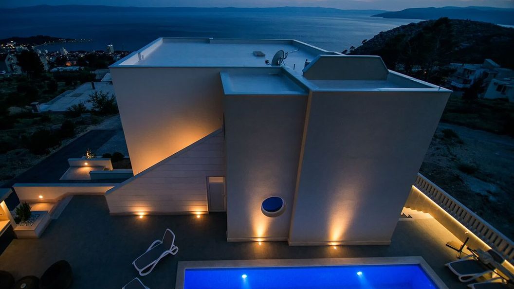 Apartmanok Családok Részére Medencével Makarska - 19147 (1)