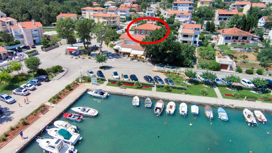 Apartmanok A Tenger Mellett Cizici, Krk - 19177 Čižići (1)