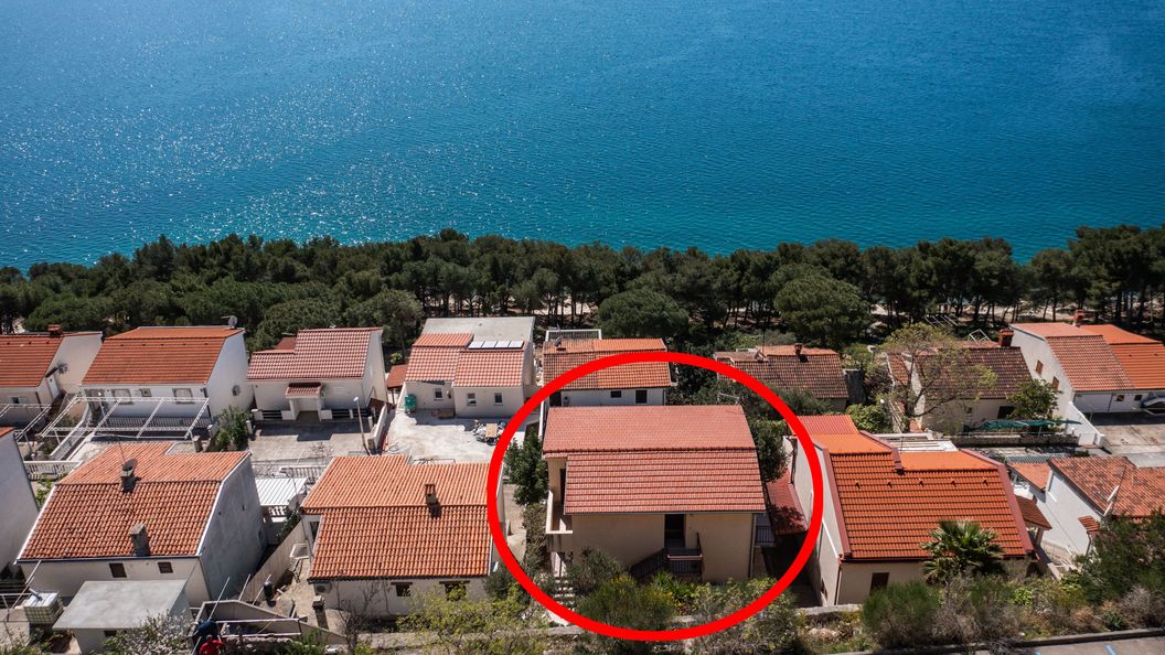 Apartmanok A Tenger Mellett Drage, Biograd - 19189 Drage (1)