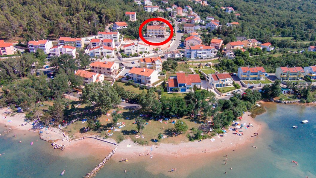 Apartmanok Parkolóhellyel Soline, Krk - 19198 Soline (1)