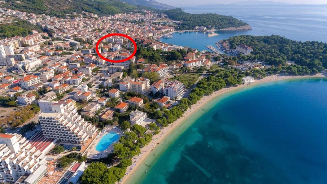 Apartmanok A Tenger Mellett Makarska - 19210 (1)