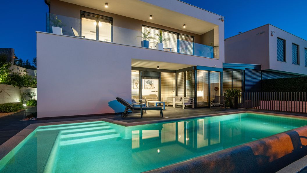 Ház Családok Részére Medencével Vantacici, Krk - 19263 Vantačići (1)