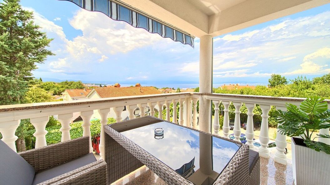 Apartmanok Parkolóhellyel Malinska, Krk - 19280 Malinska (1)