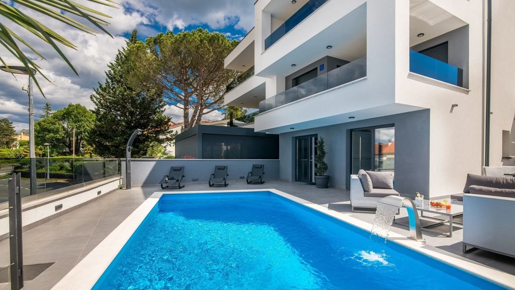 Apartmanok Családok Részére Medencével Vantacici, Krk - 19303 Vantačići (1)