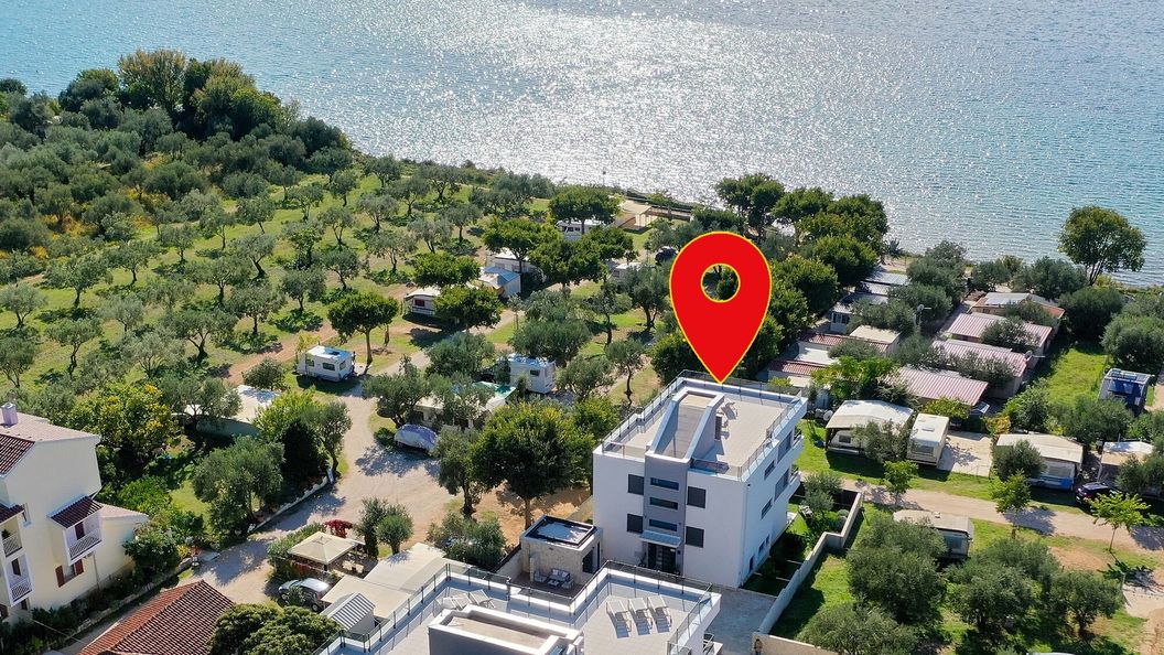 Apartmanok Családok Részére Medencével Sveti Filip I Jakov, Biograd - 19325 Sveti Filip I Jakov (1)