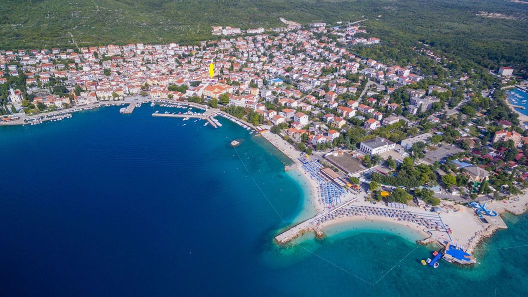 Apartments Bellamare Selce (1)