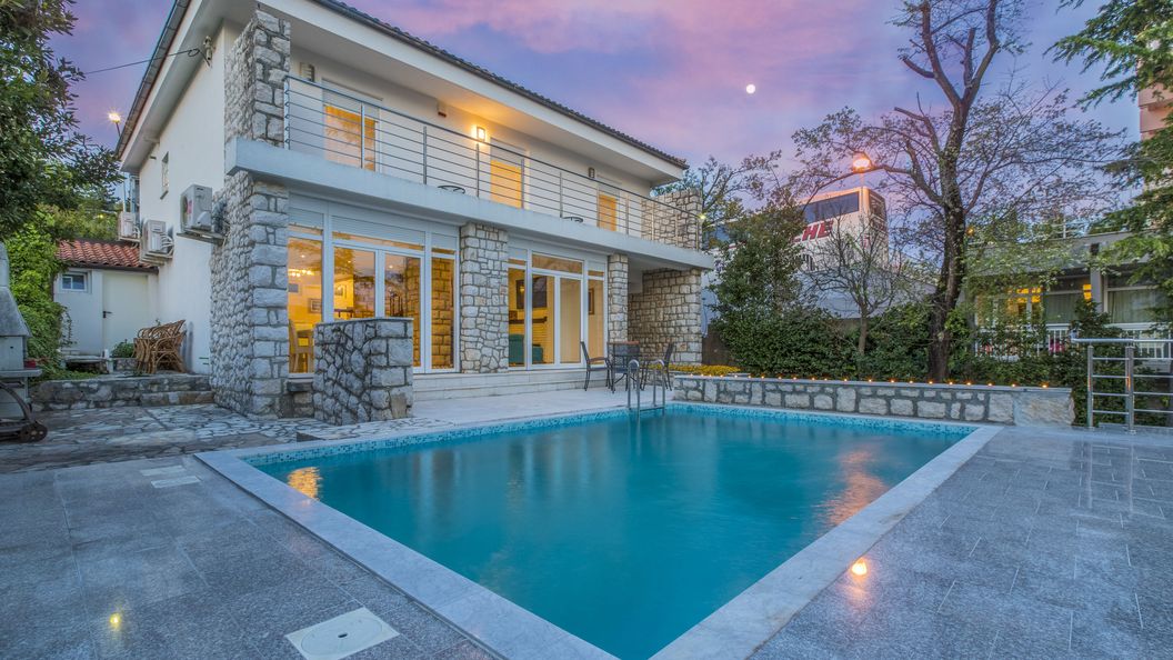 Villa CARPE DIEM Selce (1)